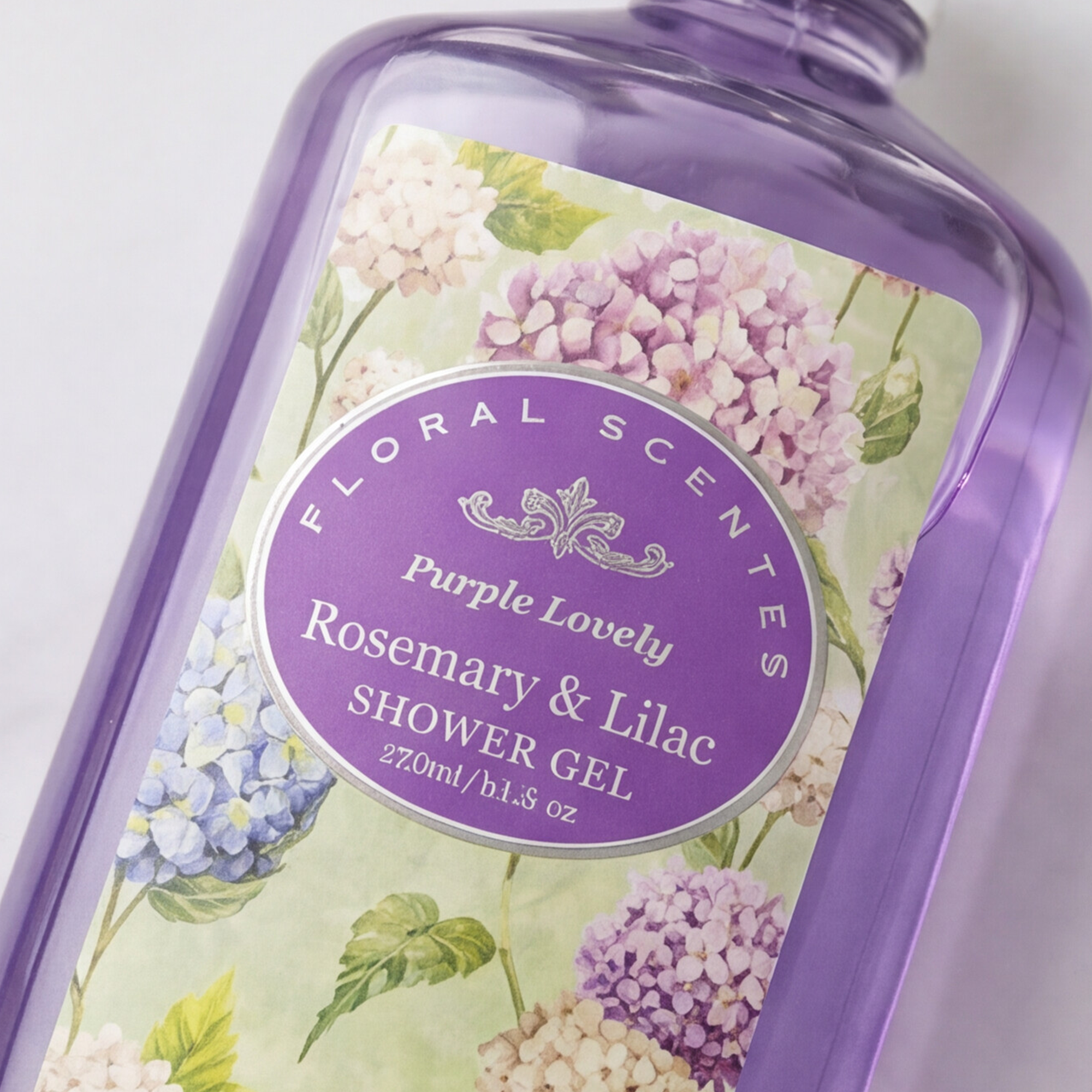 Body Care Purple Lavender Set