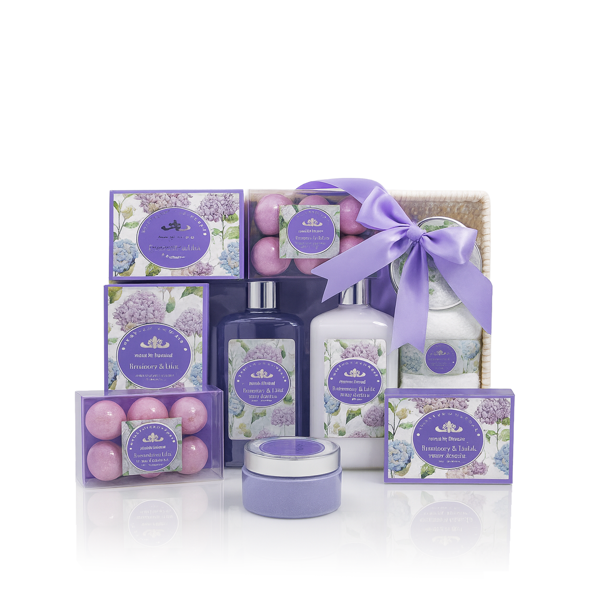 Body Care Purple Lavender Set