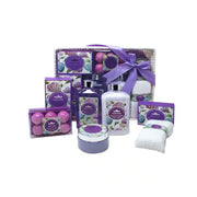 Bath & Body Set-Paris Glam-Body Care Purple Lavender Set-U