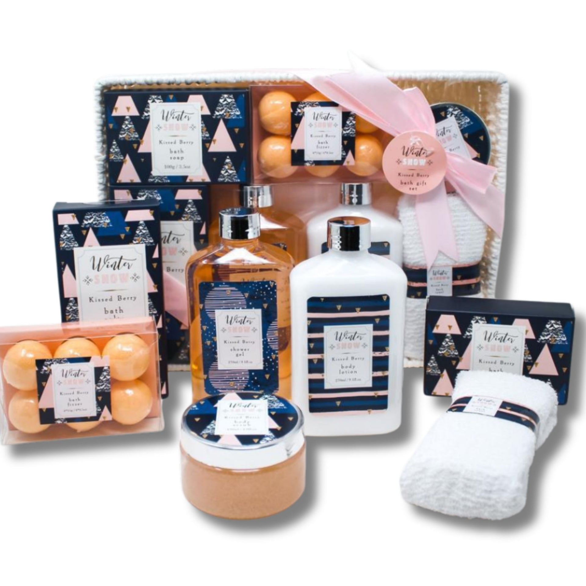 Bath & Body Set-Paris Glam-Body Care Winter Snow Set-U