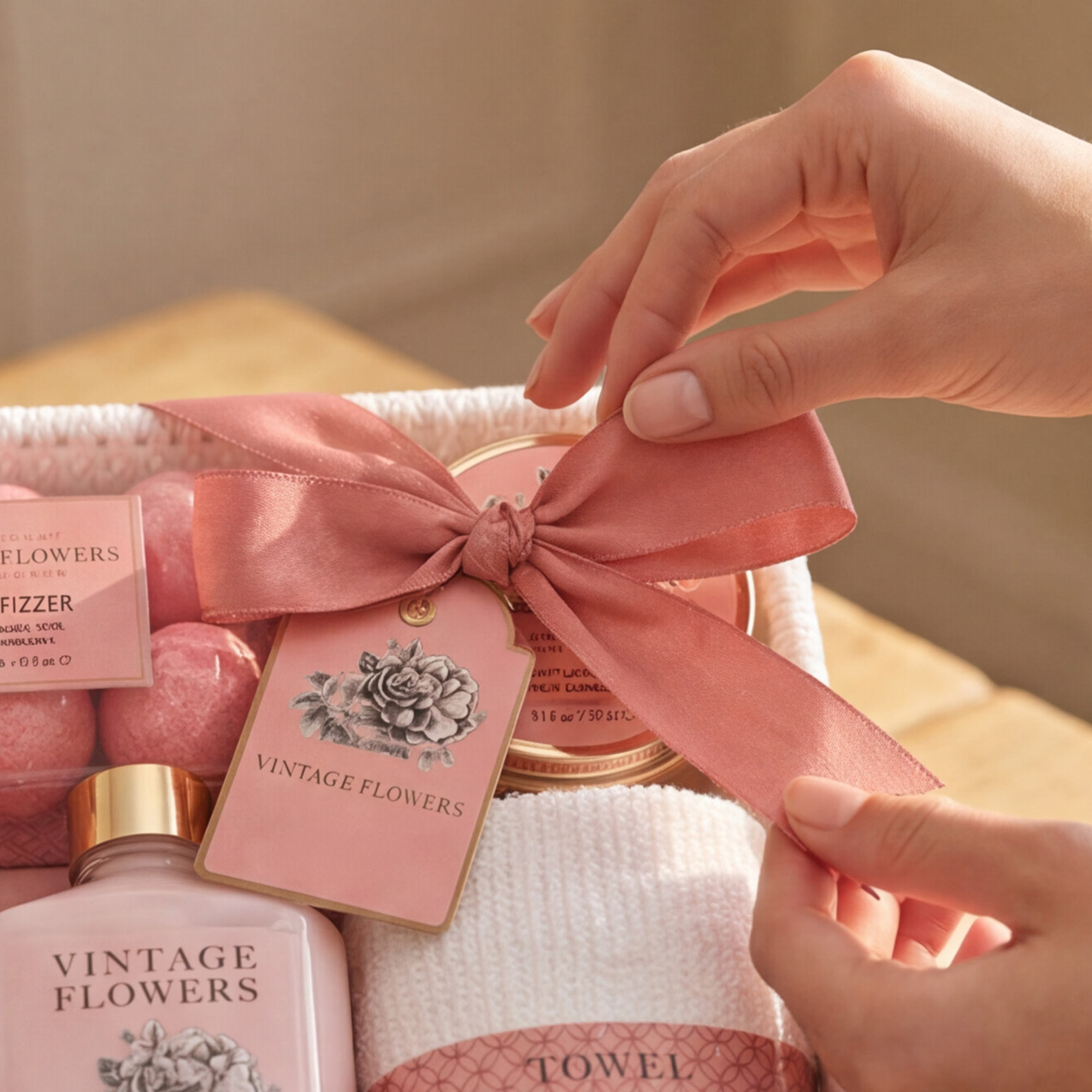 Body Care Vintage Ice Cream Set