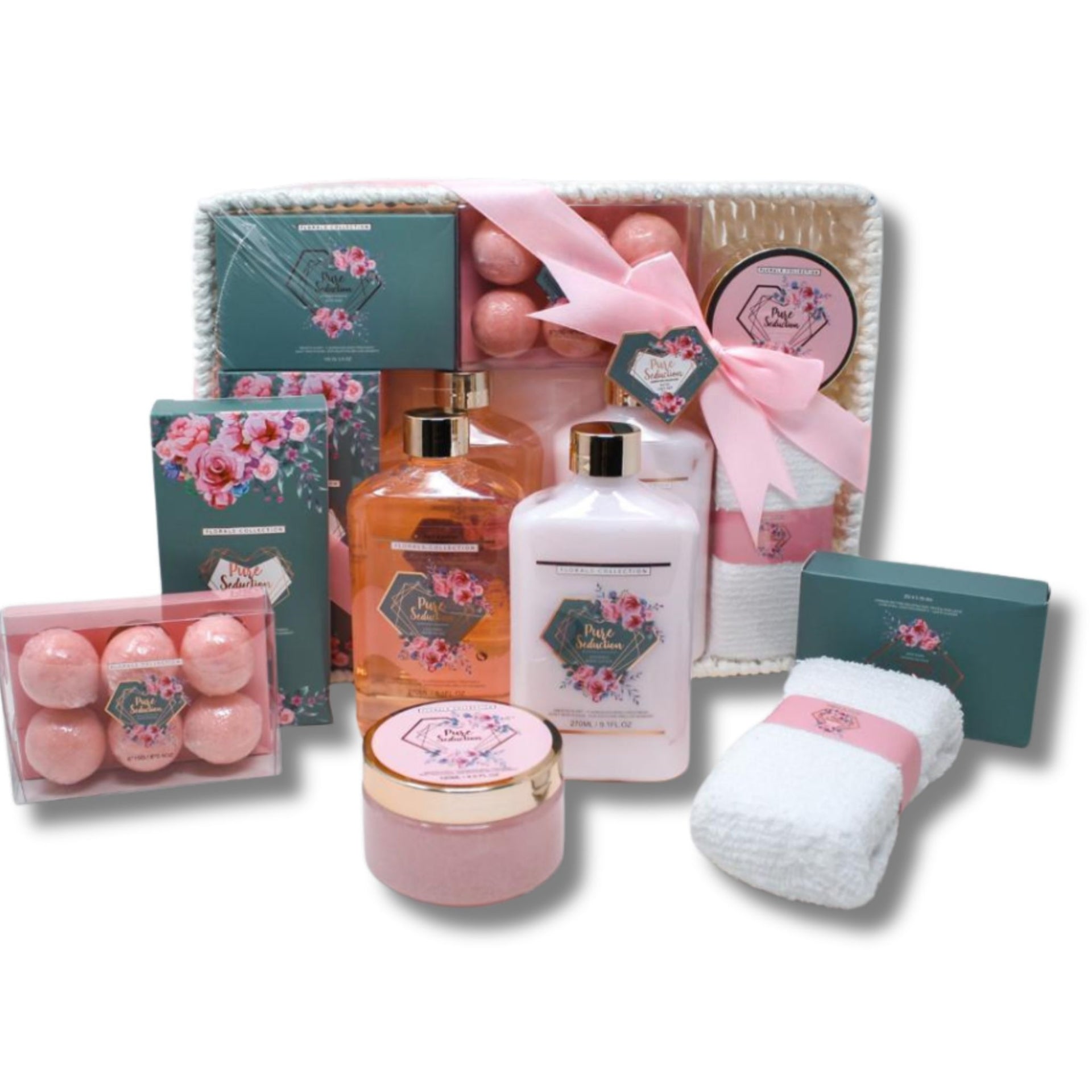 Bath & Body Set-Paris Glam-Body Care Pur Seduction Set-U