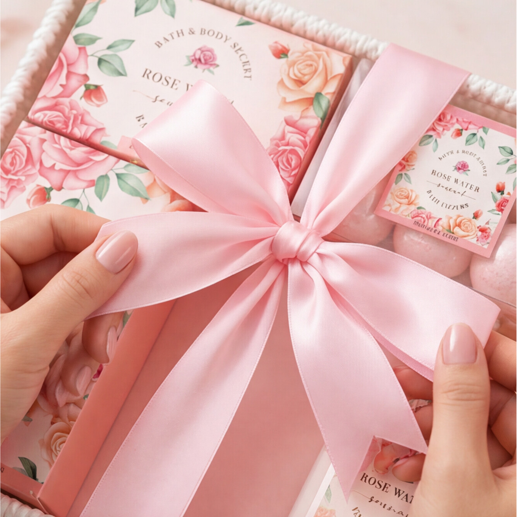 Body Care Rose Water Set