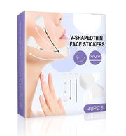 Facelift Sticker-Moda Body Shop-V-Shaped Thin Face Lifting Stickers-F