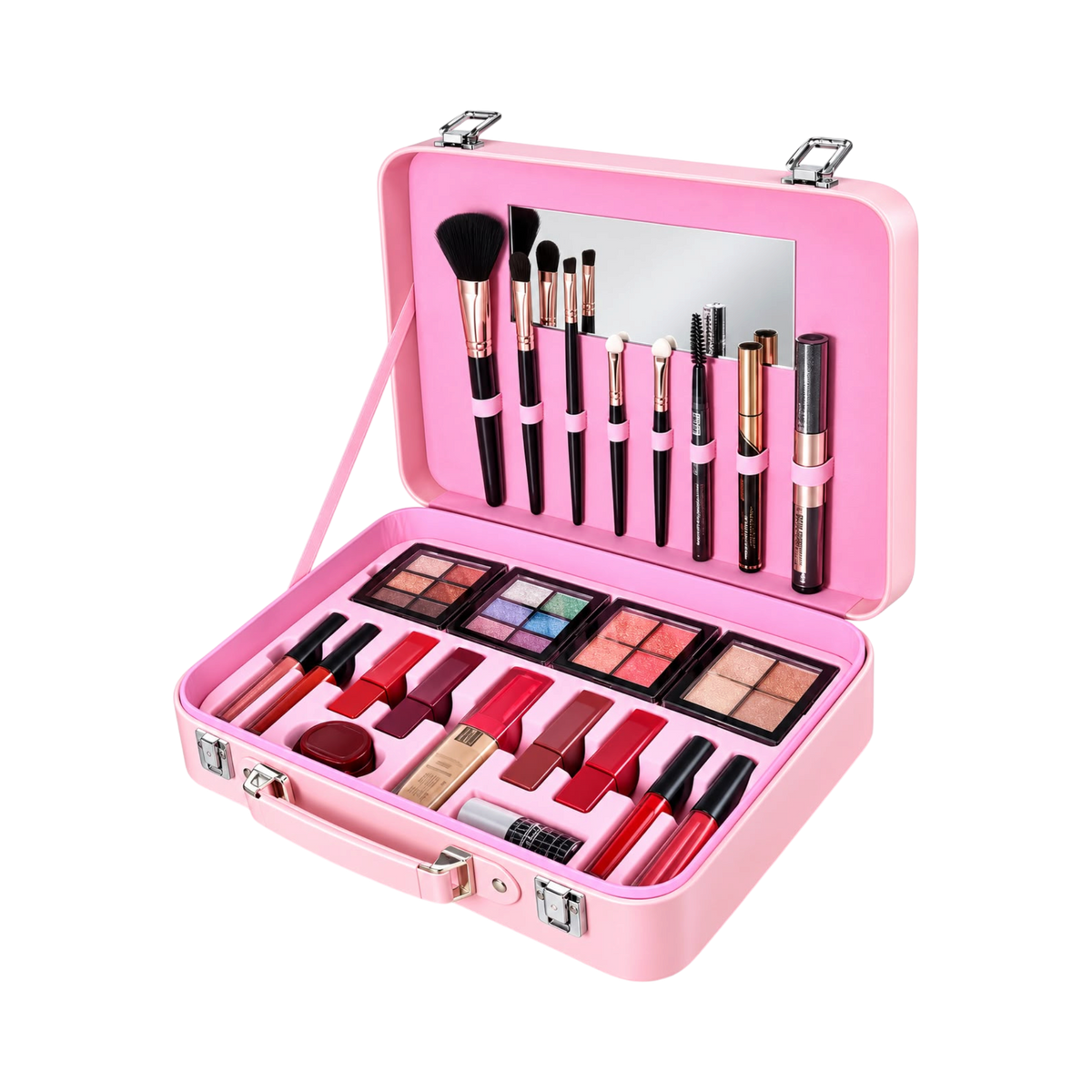 Exquisite Cosmetics Case Make Up Set