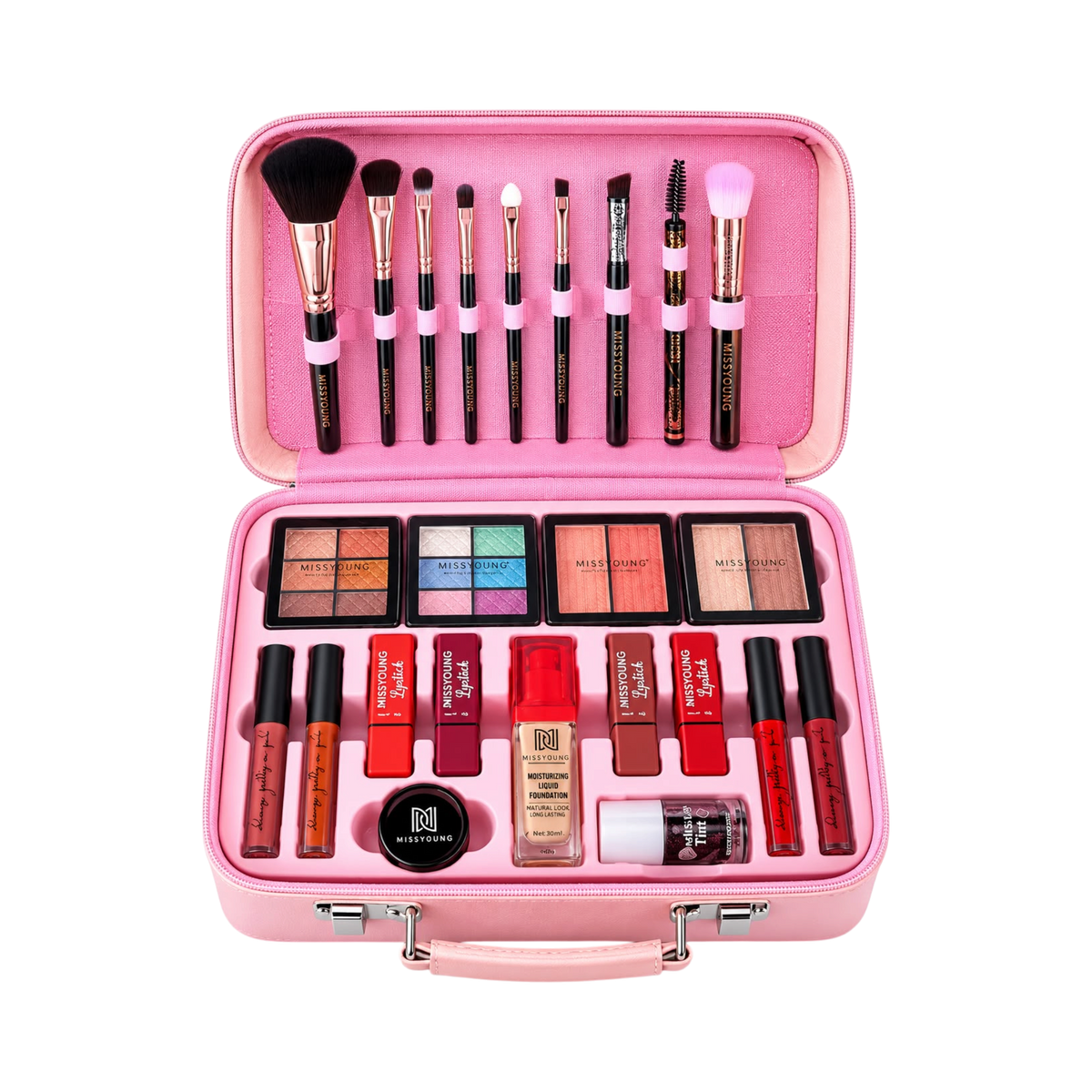 Exquisite Cosmetics Case Make Up Set