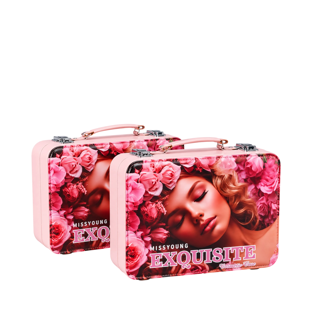Exquisite Cosmetics Case Make Up Set