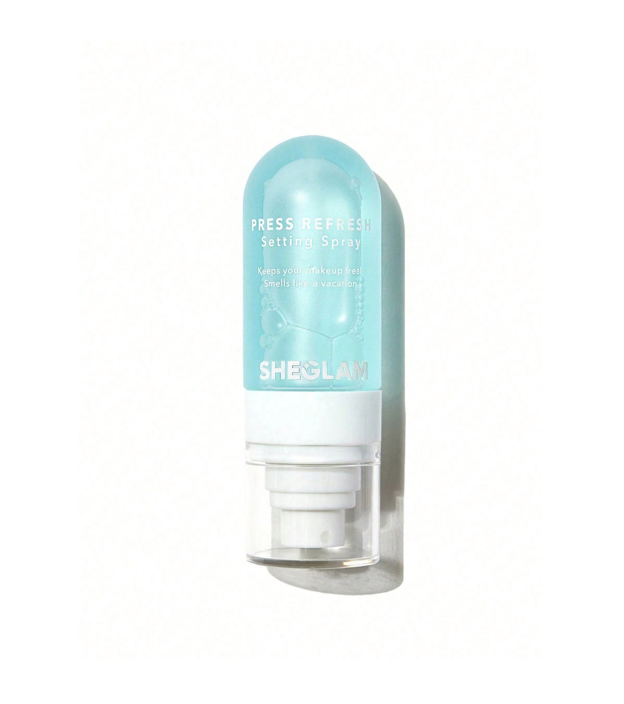 Press Refresh Setting Spray