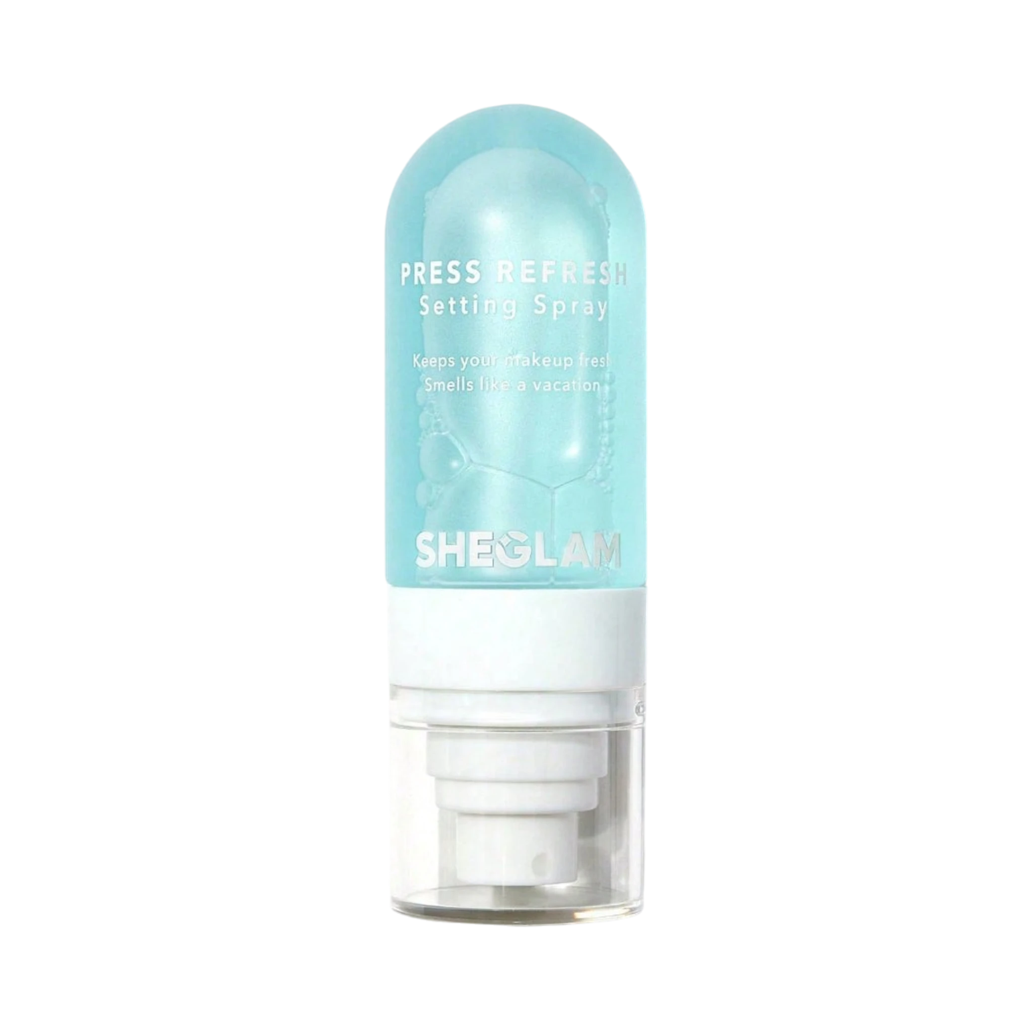 Press Refresh Setting Spray