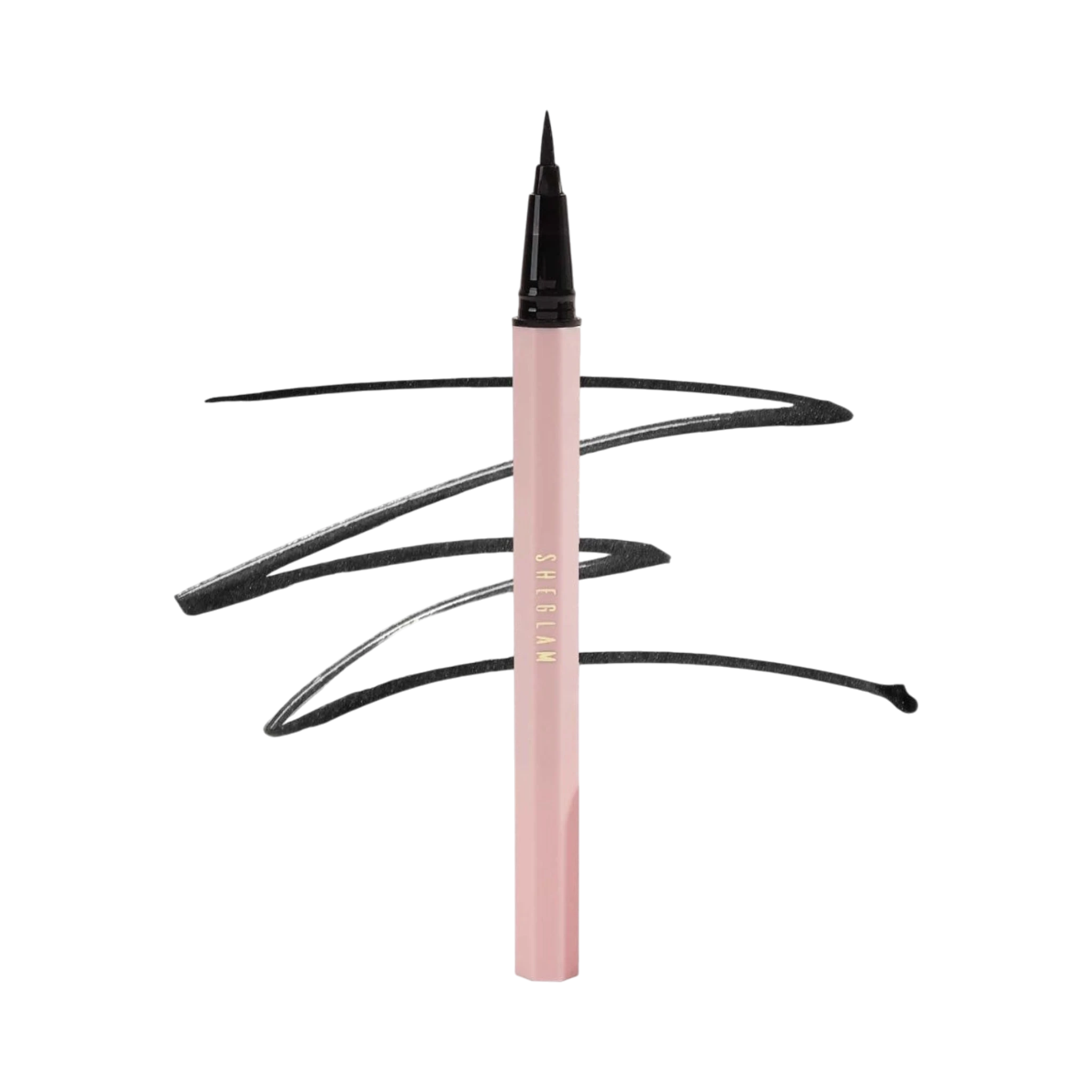 Rosé Line & Define Waterproof Liquid Eyeliner