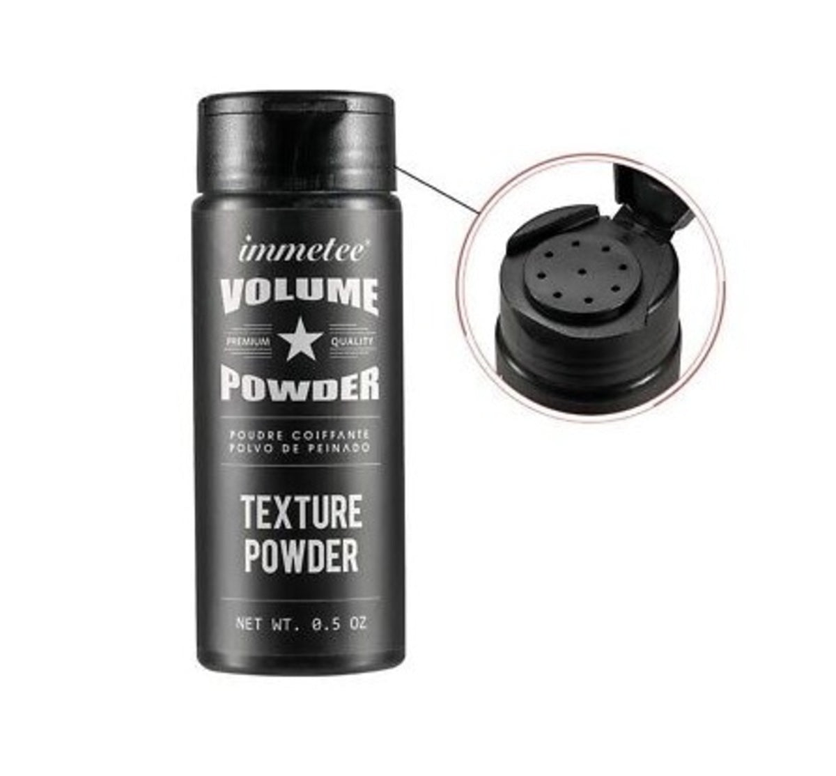 Hair Powder-Immetee-Hair Volumizing & Texturizing Powder-U-14G