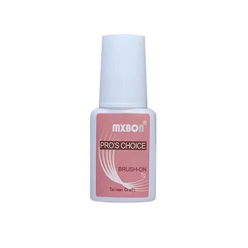 Nail Glue-MXBon-Pro's Choice Brush-On Nail Glue-F-6G