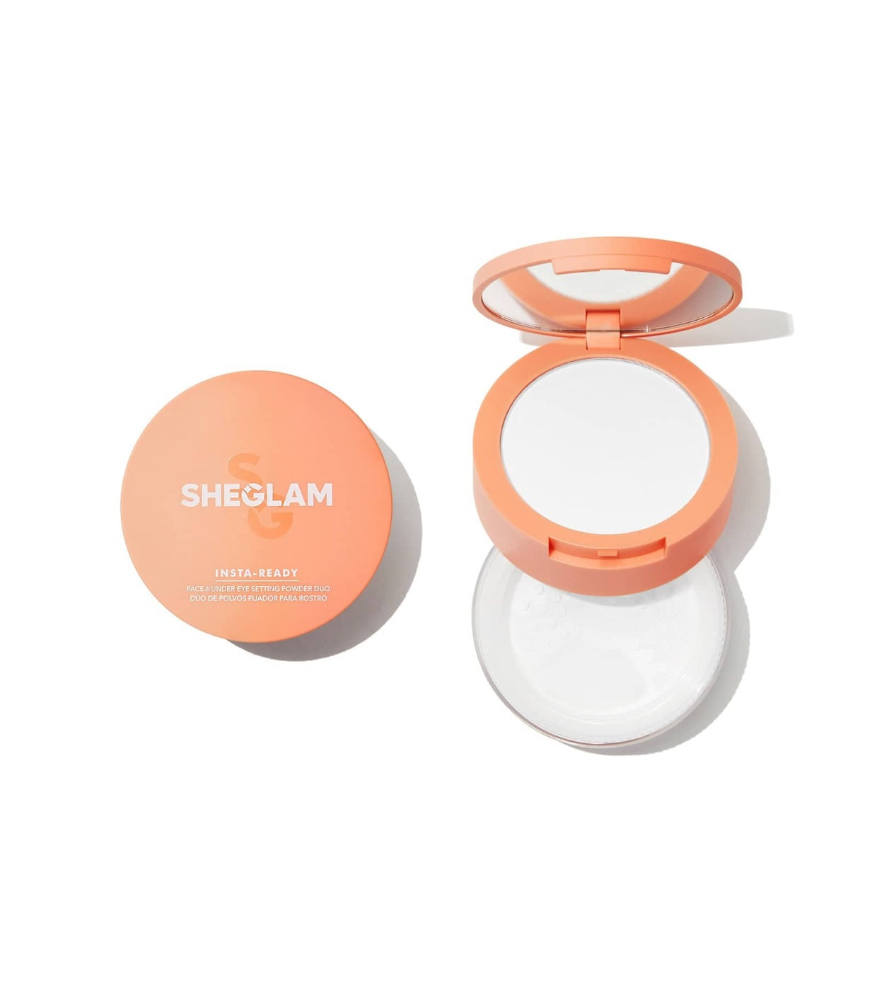 Insta-Ready Face & Under Eye Setting Powder Duo