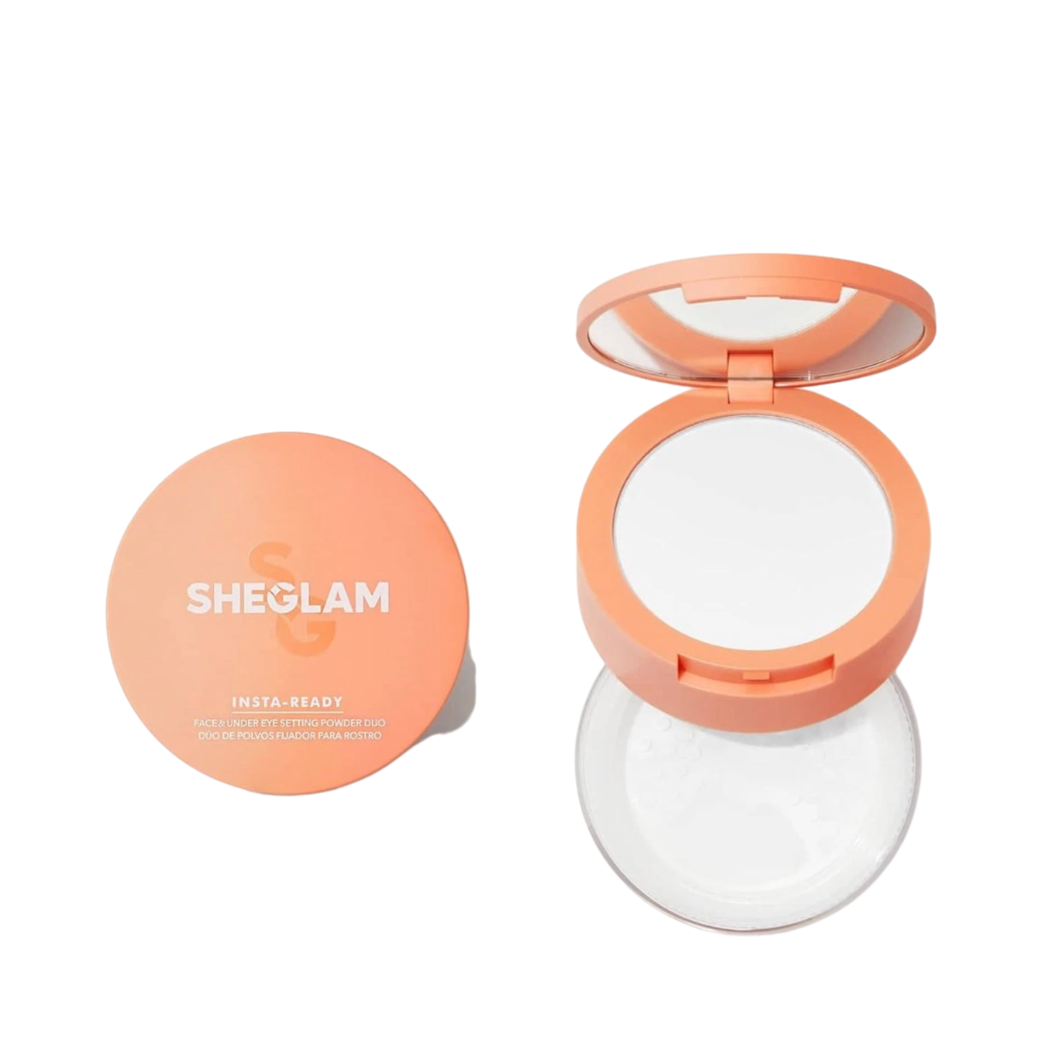 Insta-Ready Face & Under Eye Setting Powder Duo