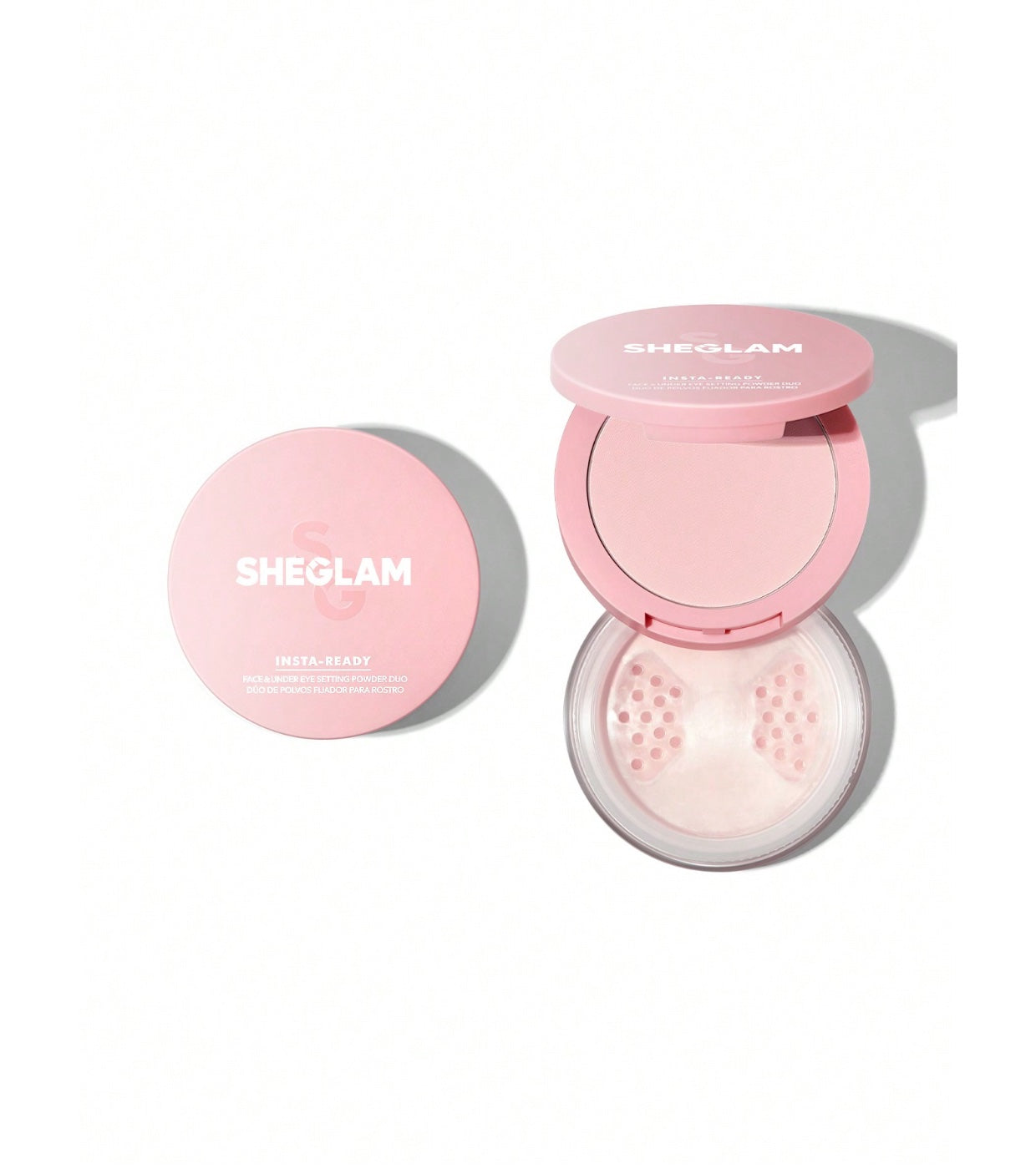 Insta-Ready Face & Under Eye Setting Powder Duo