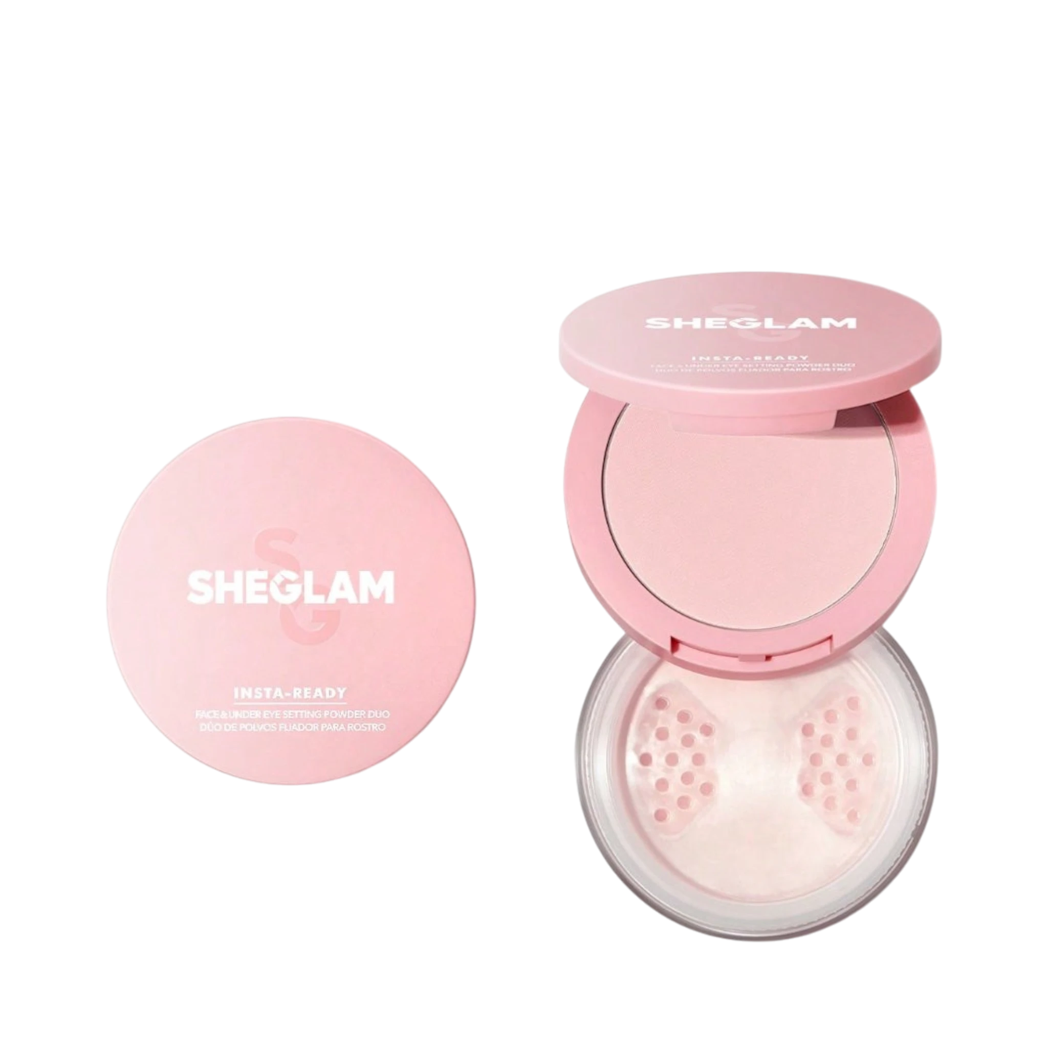 Insta-Ready Face & Under Eye Setting Powder Duo