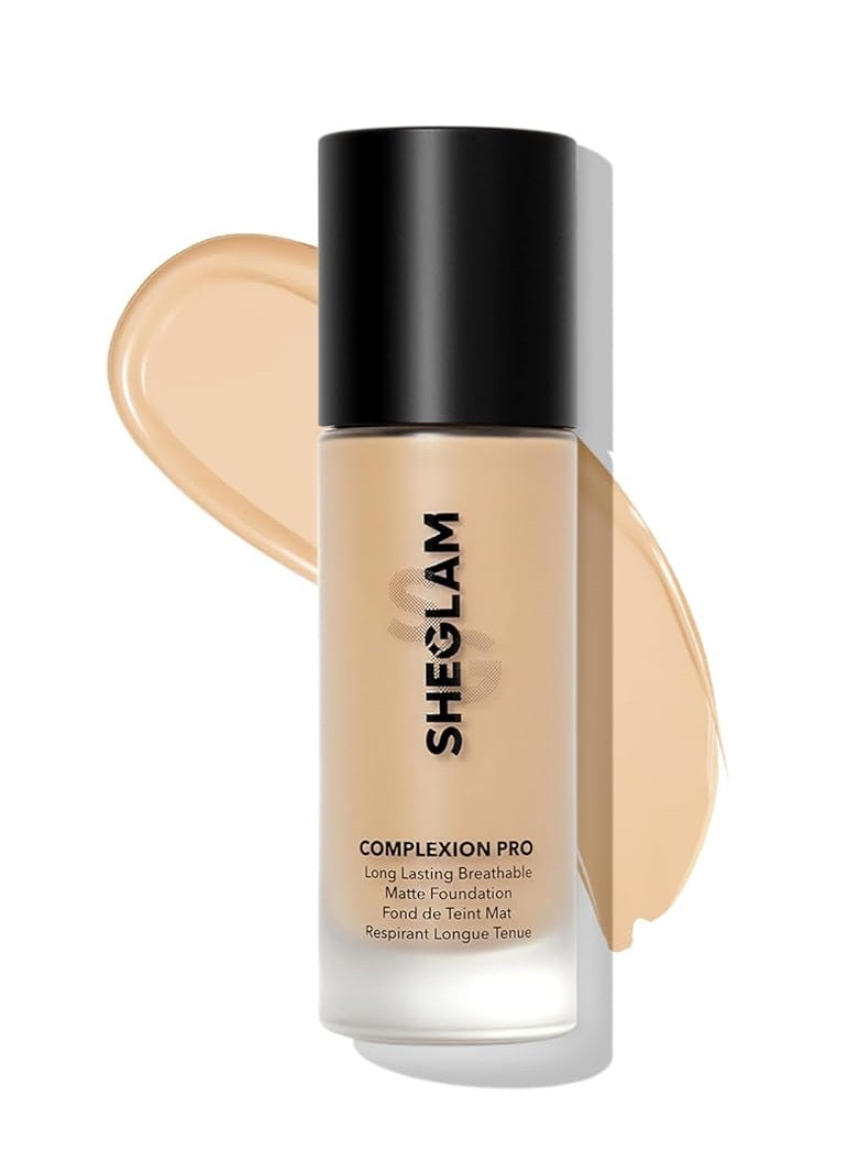 Complexion Pro Long Lasting Breathable Matte Foundation