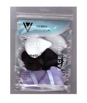 Makeup Sponge-Queen Victoriya-Beauty Face Puff-F-6PCS
