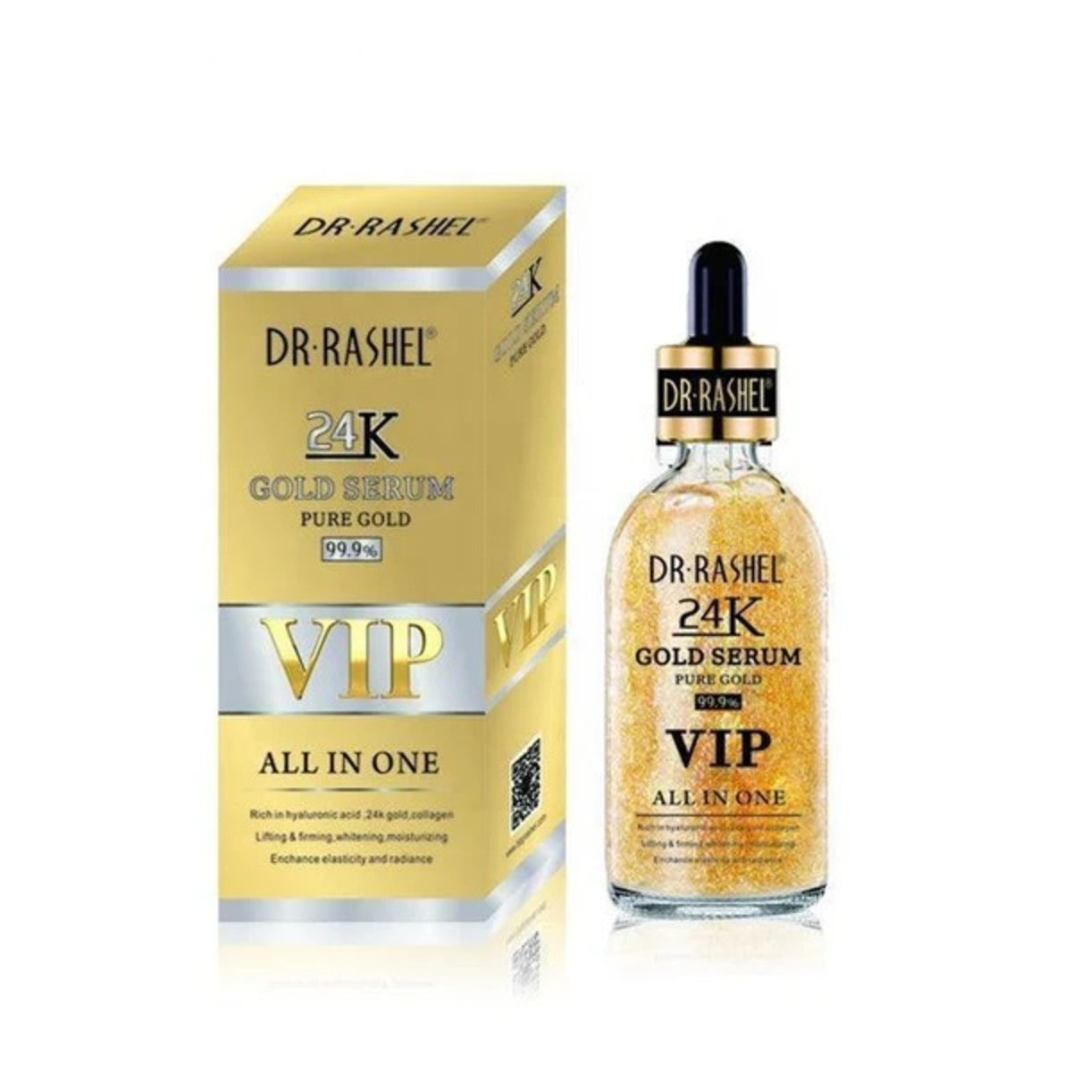 Face Serum-Dr. Rashel-24K Gold Serum Pure Gold-U-50ML