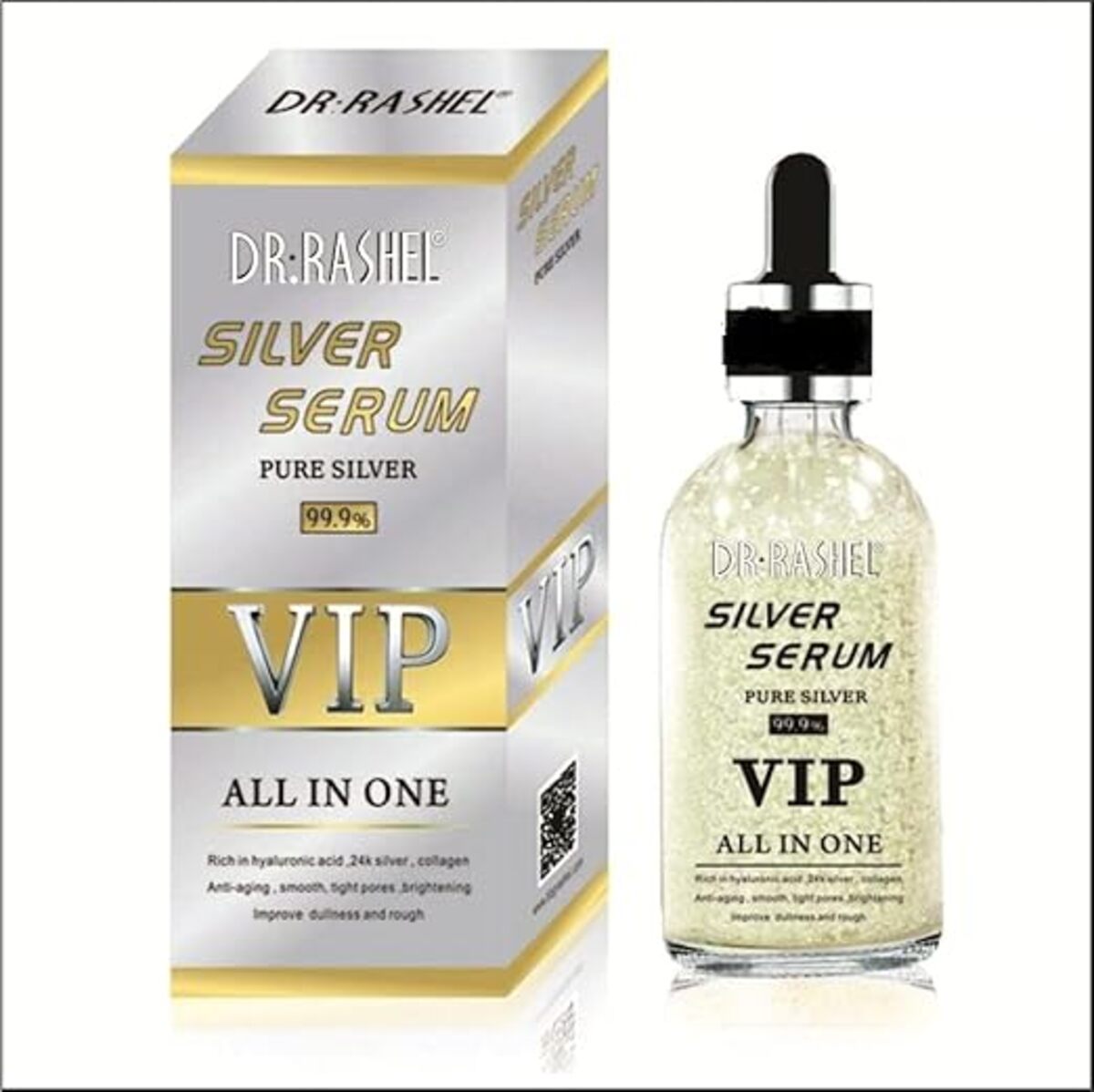 Silver Serum Enriched with Hyaluronic Acid