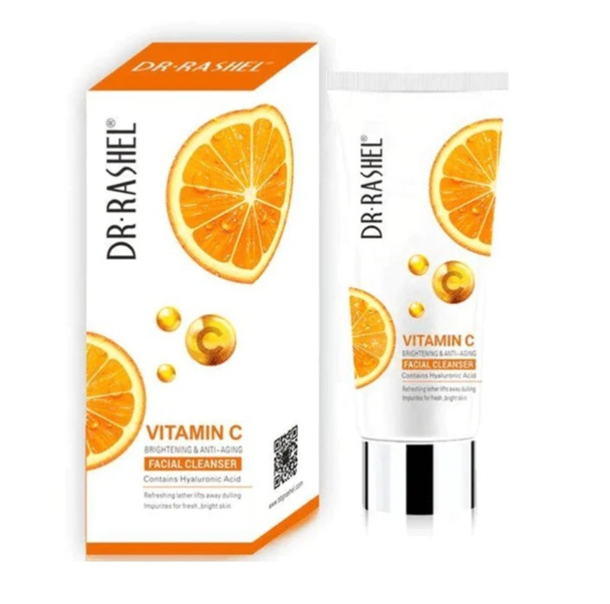 Facial Cleanser-Dr. Rashel-Whitening & Anti-Wrinkle Vitamin C-U-80G