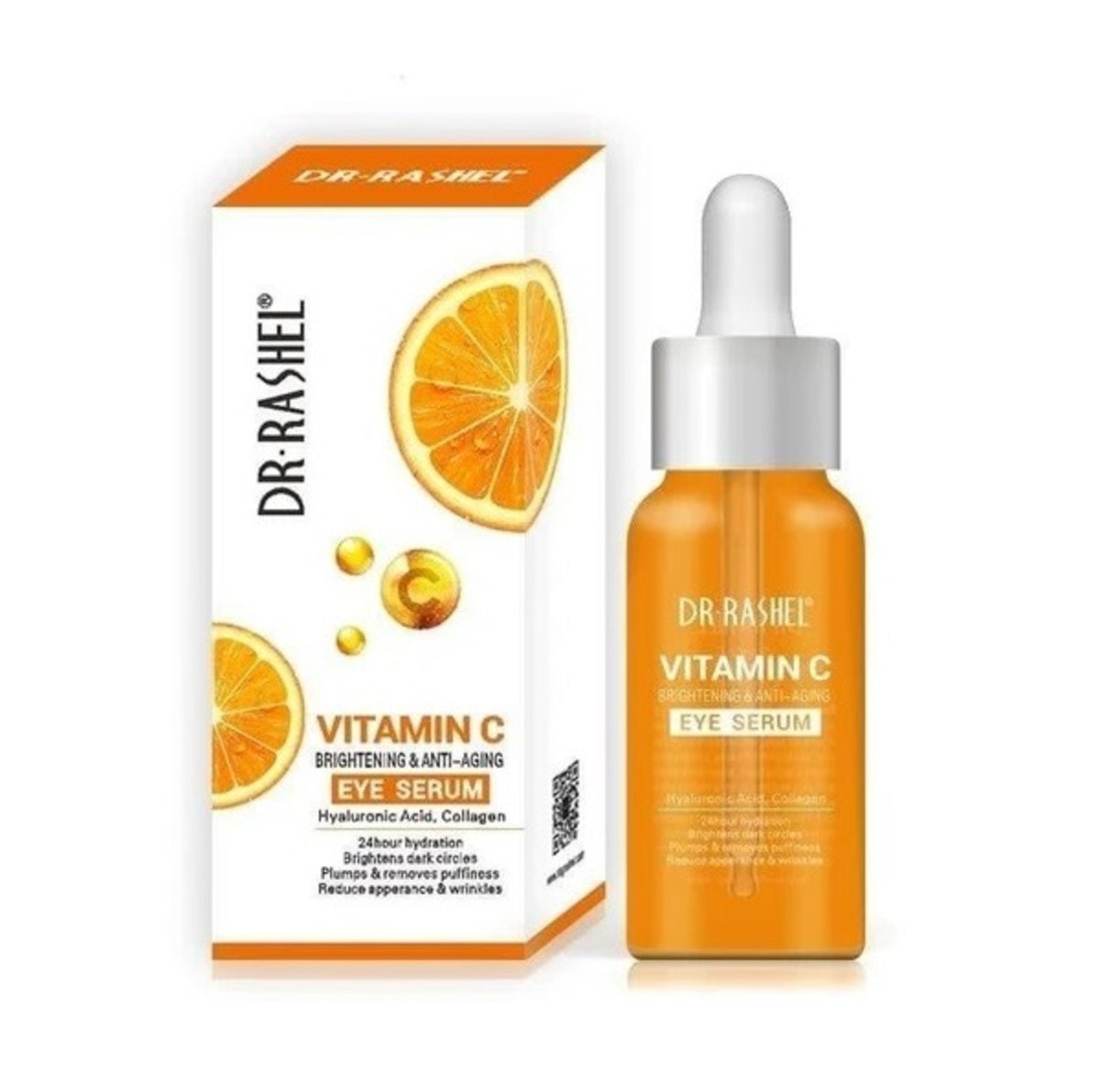 Eye Serum-Dr. Rashel-Vitamin C Brightening & Anti-Aging Eye Serum-U-30ML