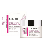 Face Cream-Dr. Rashel-White Skin Whitening Night Cream-U-50G