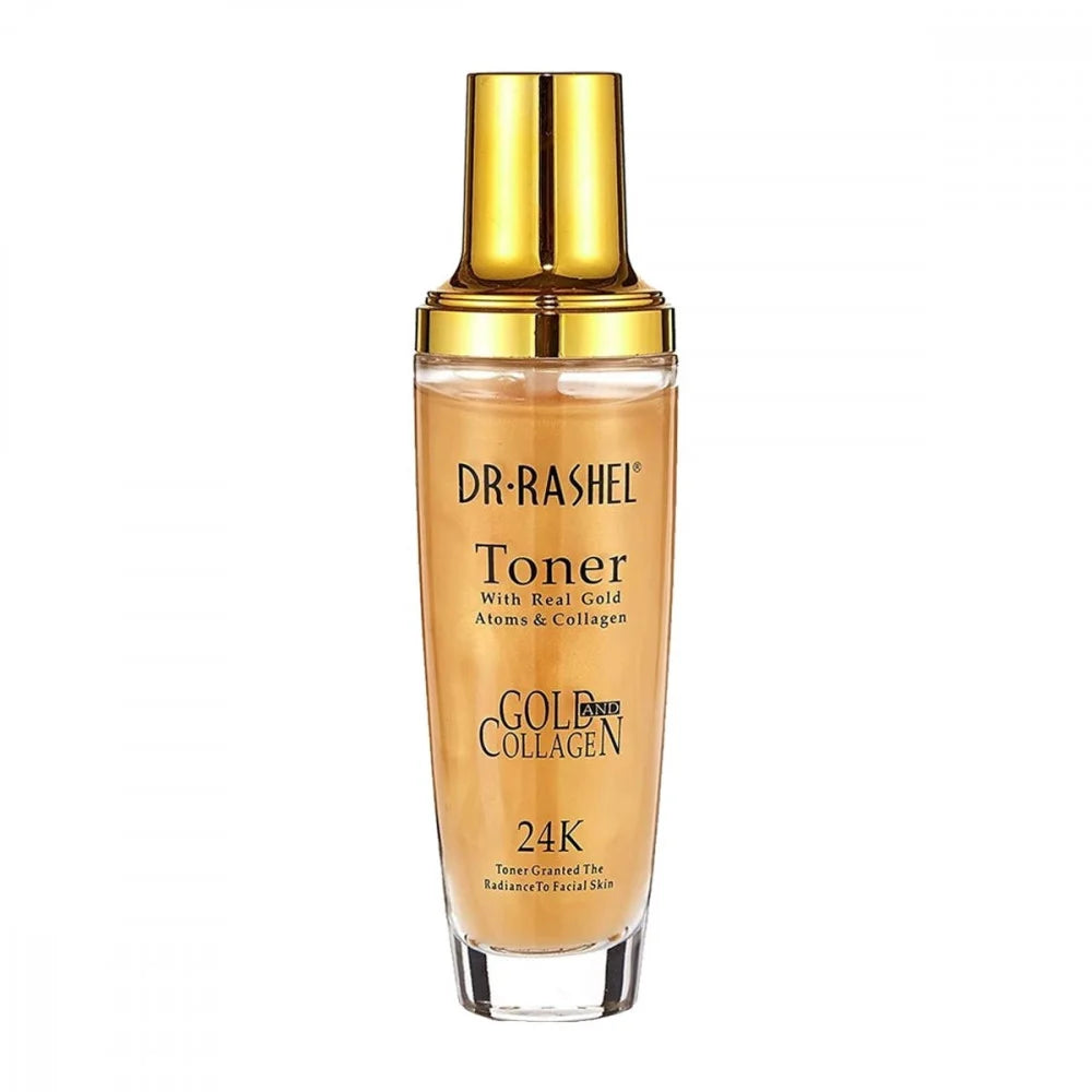 24K Real Gold Atoms & Collagen Facial Toner