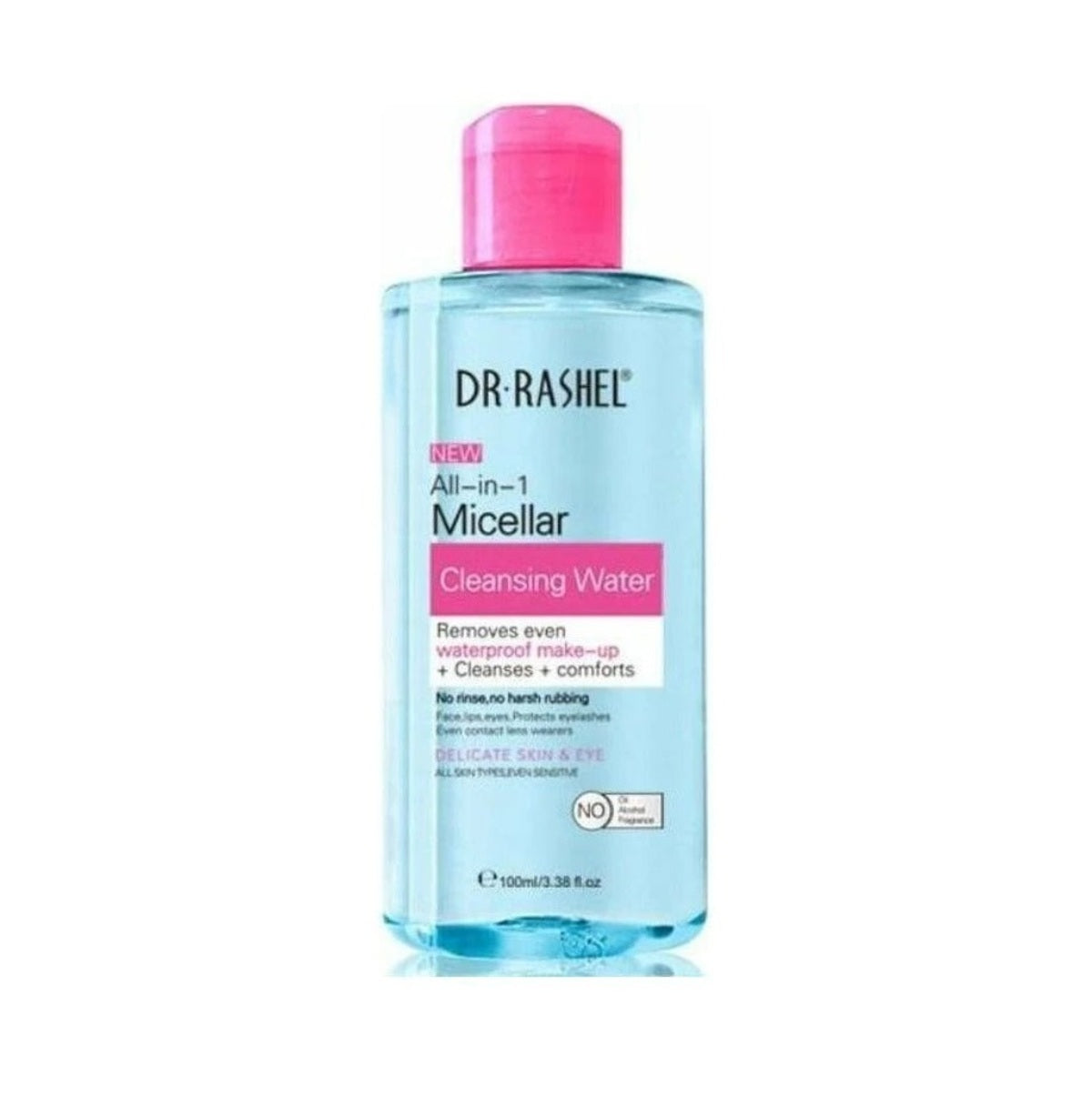 Micellar Water-Dr. Rashel-All In 1 Micellar Cleansing Water-U-100ML