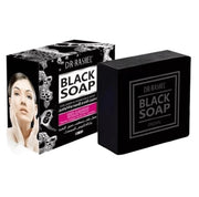 Body Soap-Dr. Rashel-Collagen & Charcoals Black Soap-U-100G