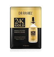 Face Mask-Dr. Rashel-24K Gold Radiance & Anti-Aging Essence Mask-U-5X25G