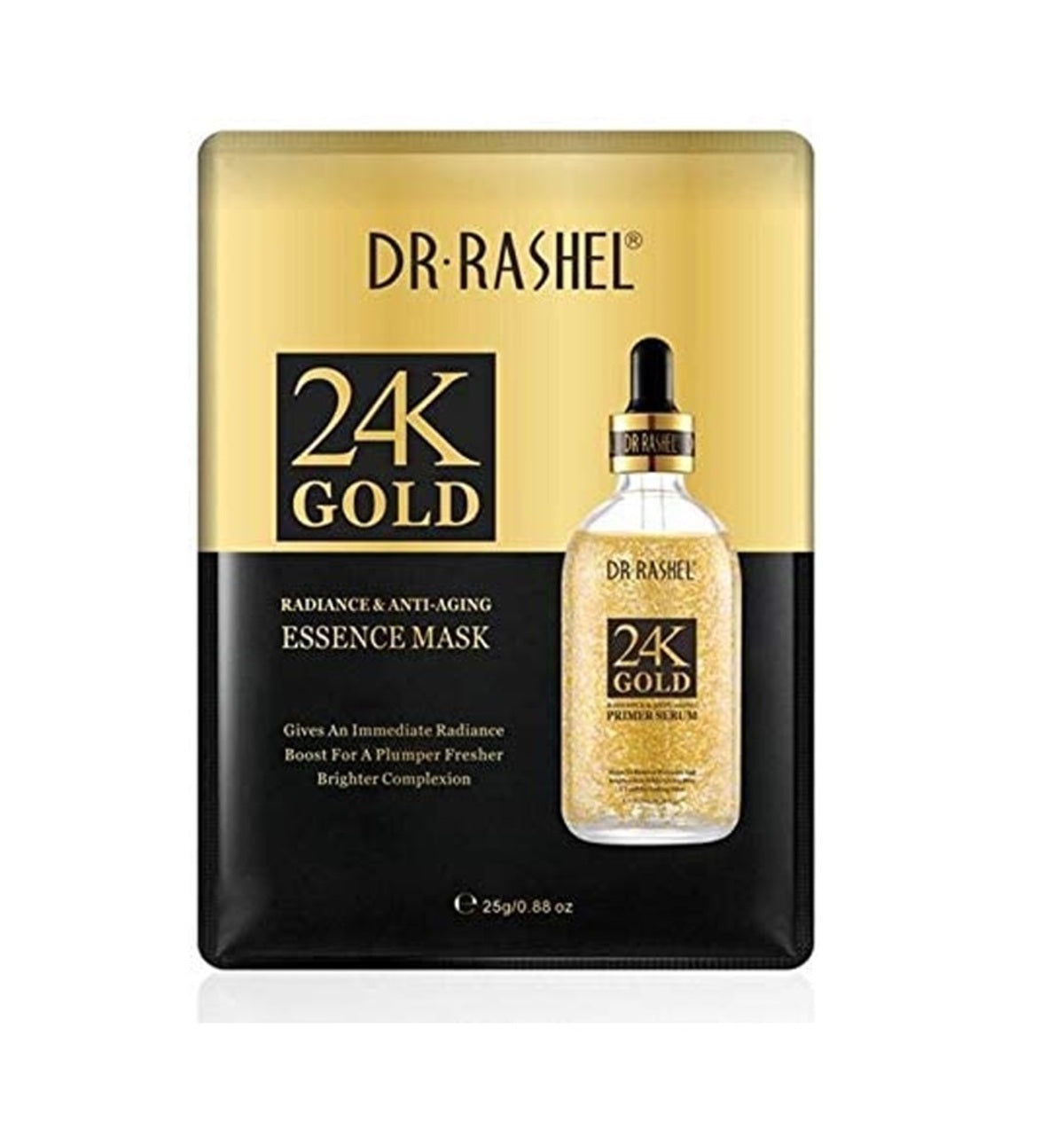 Face Mask-Dr. Rashel-24K Gold Radiance & Anti-Aging Essence Mask-U-5X25G