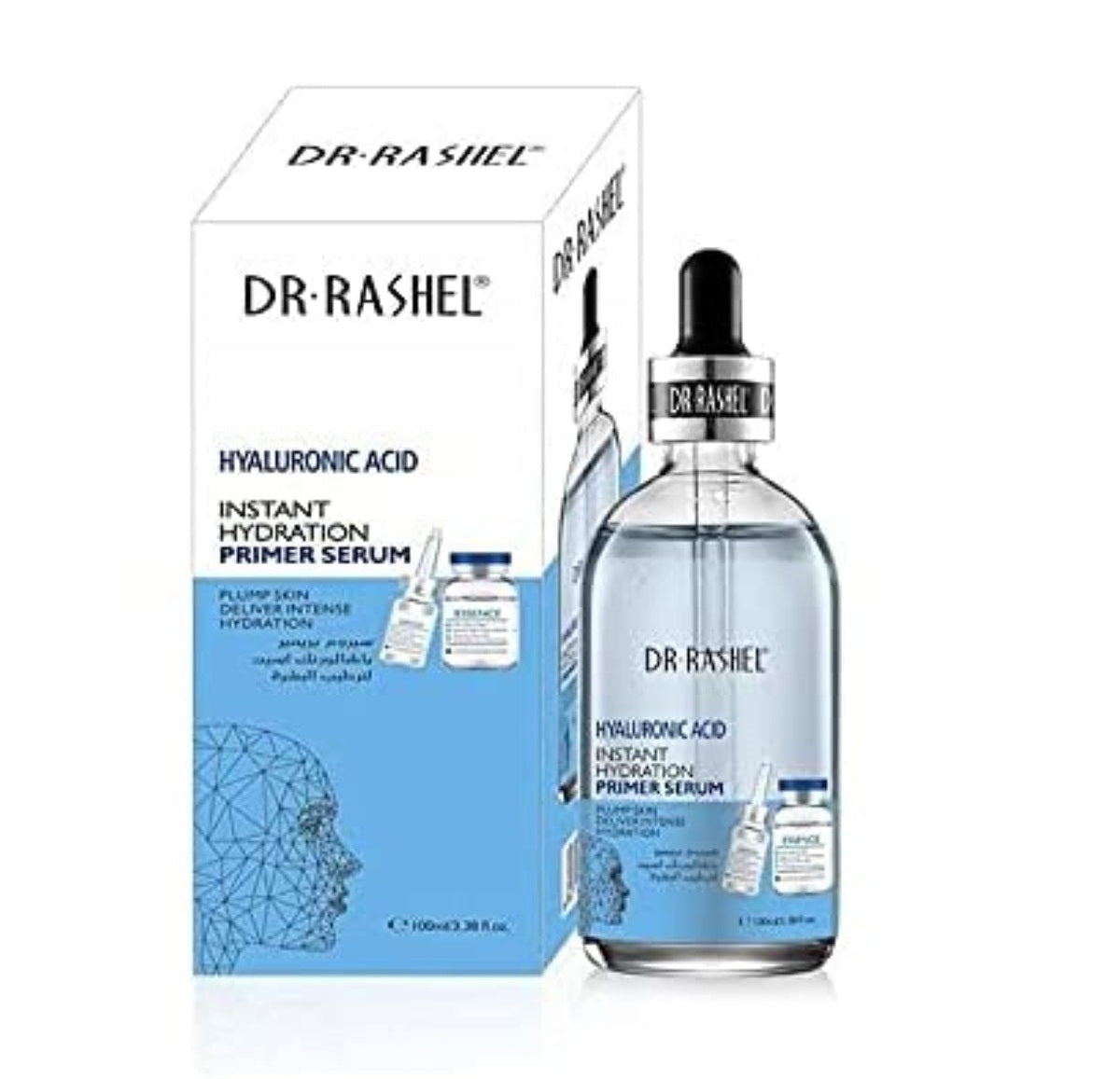 Face Serum-Dr. Rashel-Hyaluronic Acid Instant Hydration Primer Serum-U-100ML
