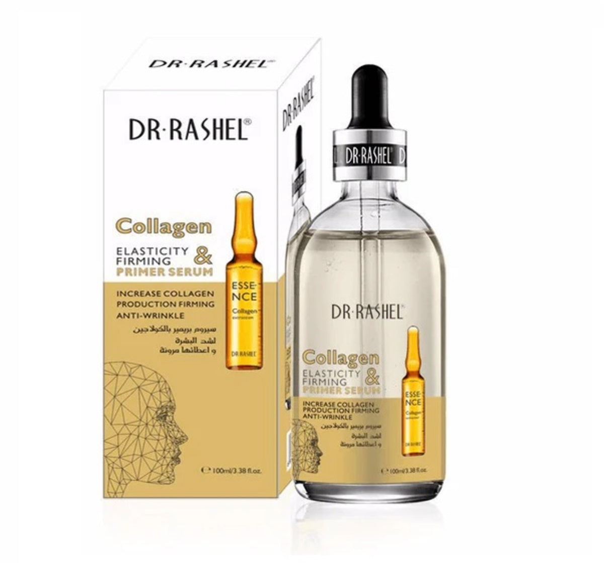 Face Serum-Dr. Rashel-Collagen Elasticity & Firming Priminer Serum-U-100ML