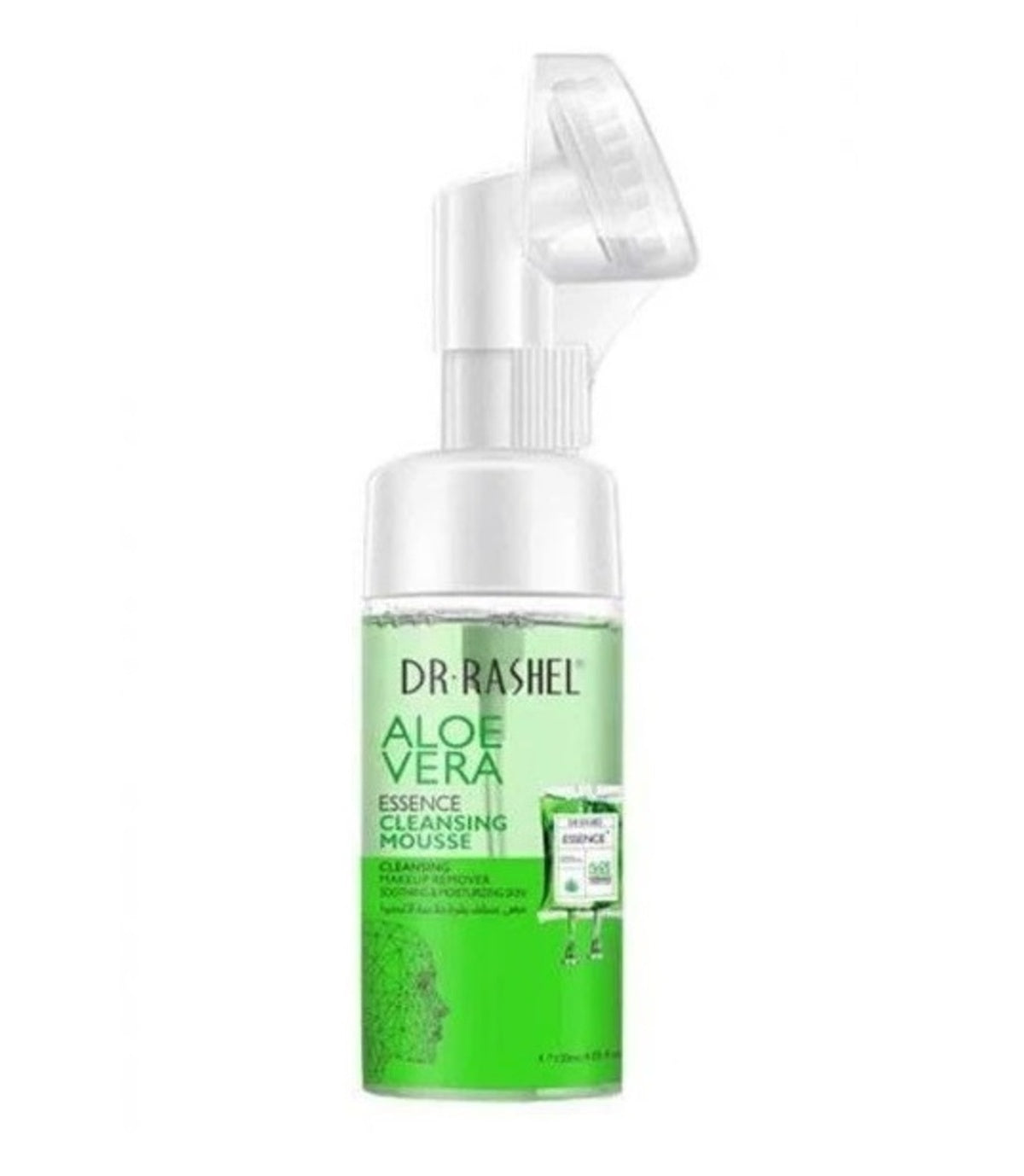 Facial Cleanser-Dr. Rashel-Aloe Vera Essence Cleansing Mousse-U-125ML