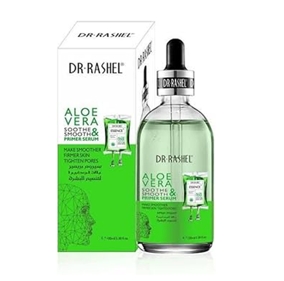 Face Serum-Dr. Rashel-Aloe Vera Soothe & Smooth Primer Serum-U-100ML