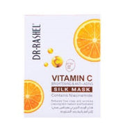 Face Mask-Dr. Rashel-Vitamin C Brightening & Anti-Aging Silk Mask-U-5X25G
