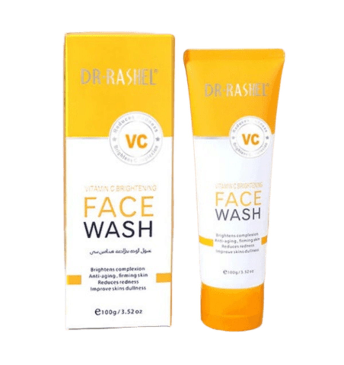 Face Wash-Dr. Rashel-Vitamin C Brightening Face Wash-U-100G