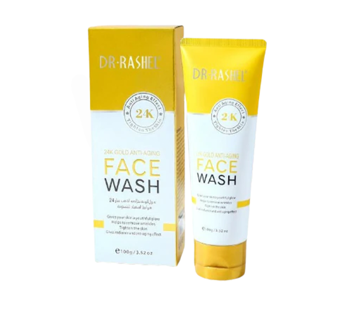 Face Wash-Dr. Rashel-24K Gold Anti-Aging Face Wash-U-100G