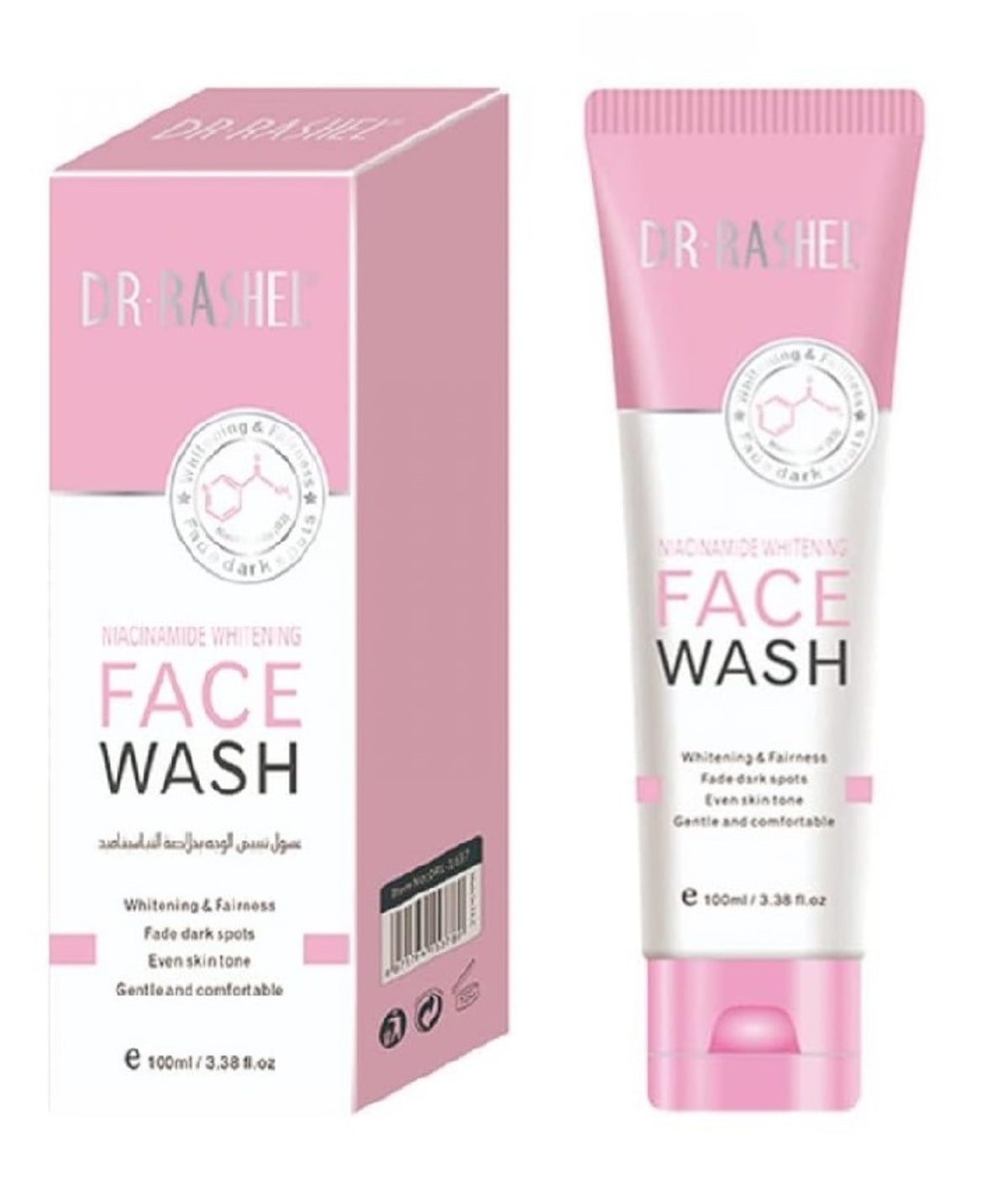 Face Wash-Dr. Rashel-Niacinamide Whitening Face Wash-U-100G