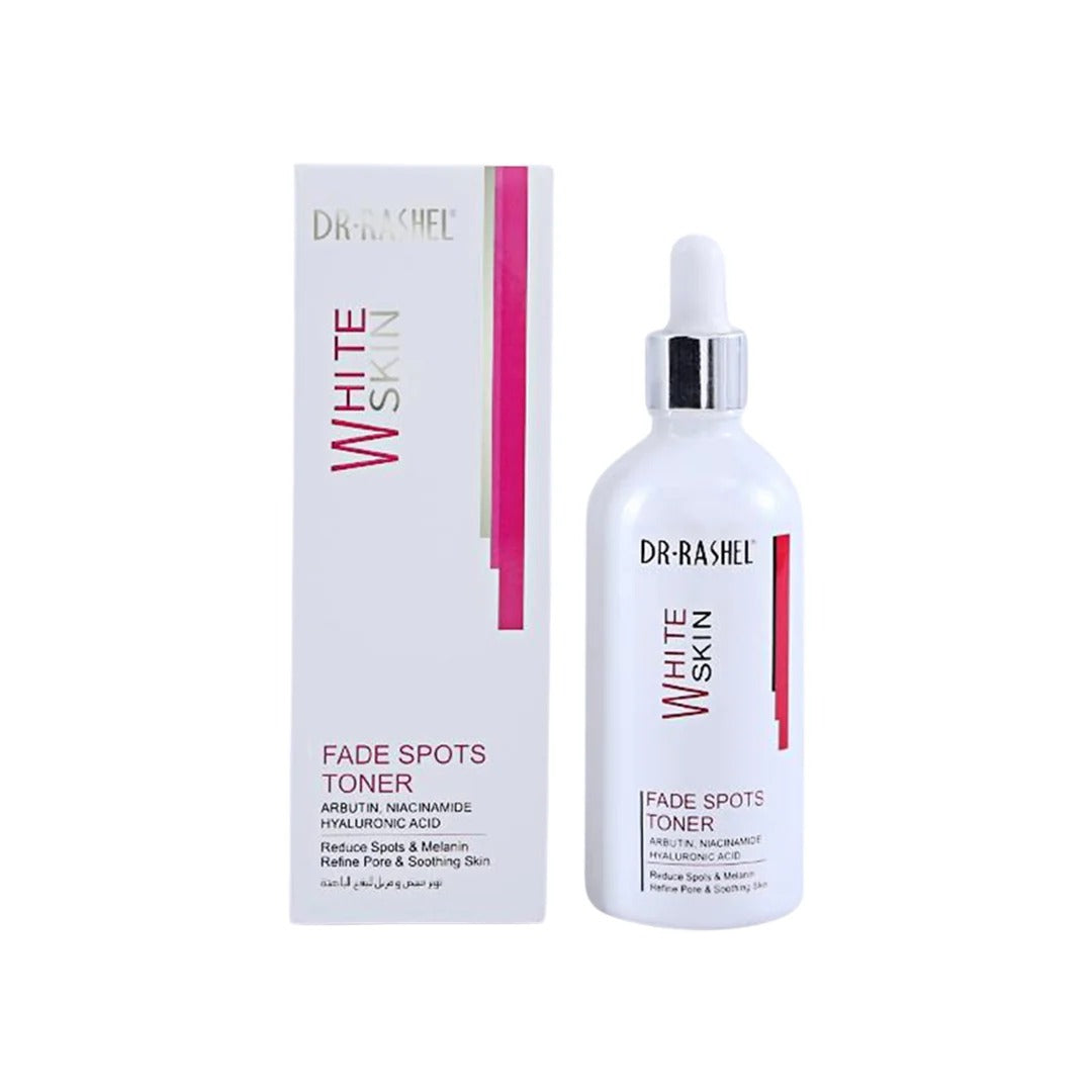 White Skin Fade Spots Toner