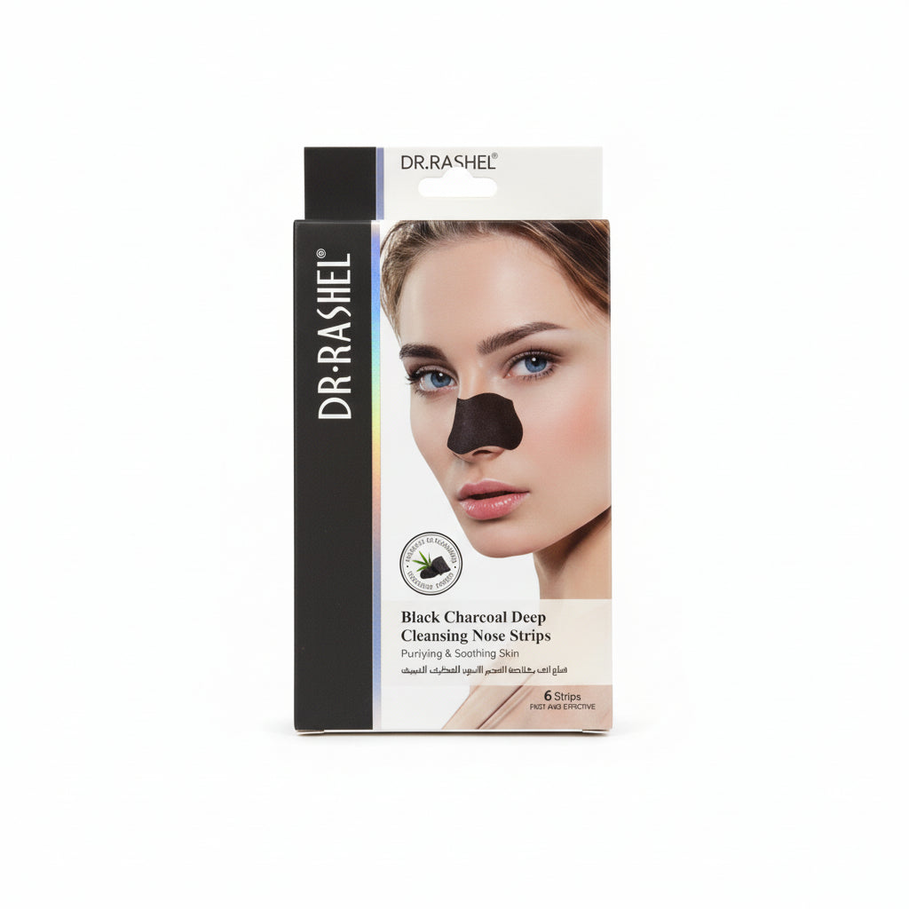 Black Charcoal Deep Cleansing Nose Strips