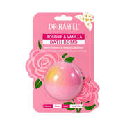 Rosehip & Vanilla Whitening & Moisturizing Bath Bomb