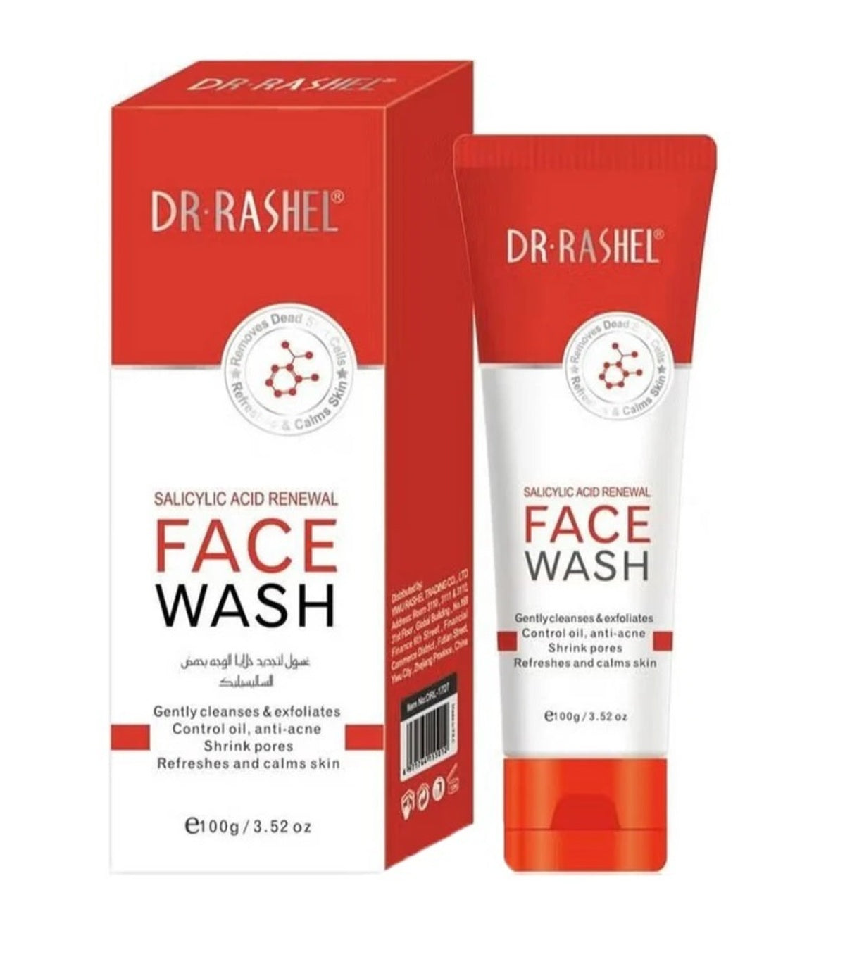 Facial Cleanser-Dr. Rashel-Salicylic Acid Renewal Face Wash-U-100G