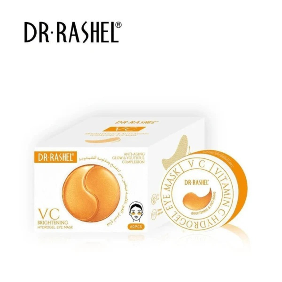 Eye Mask-Dr. Rashel-VC Brightening Hydrogel Eye Mask-U-60PCS