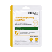 Turmeric Brightening Sheet Mask