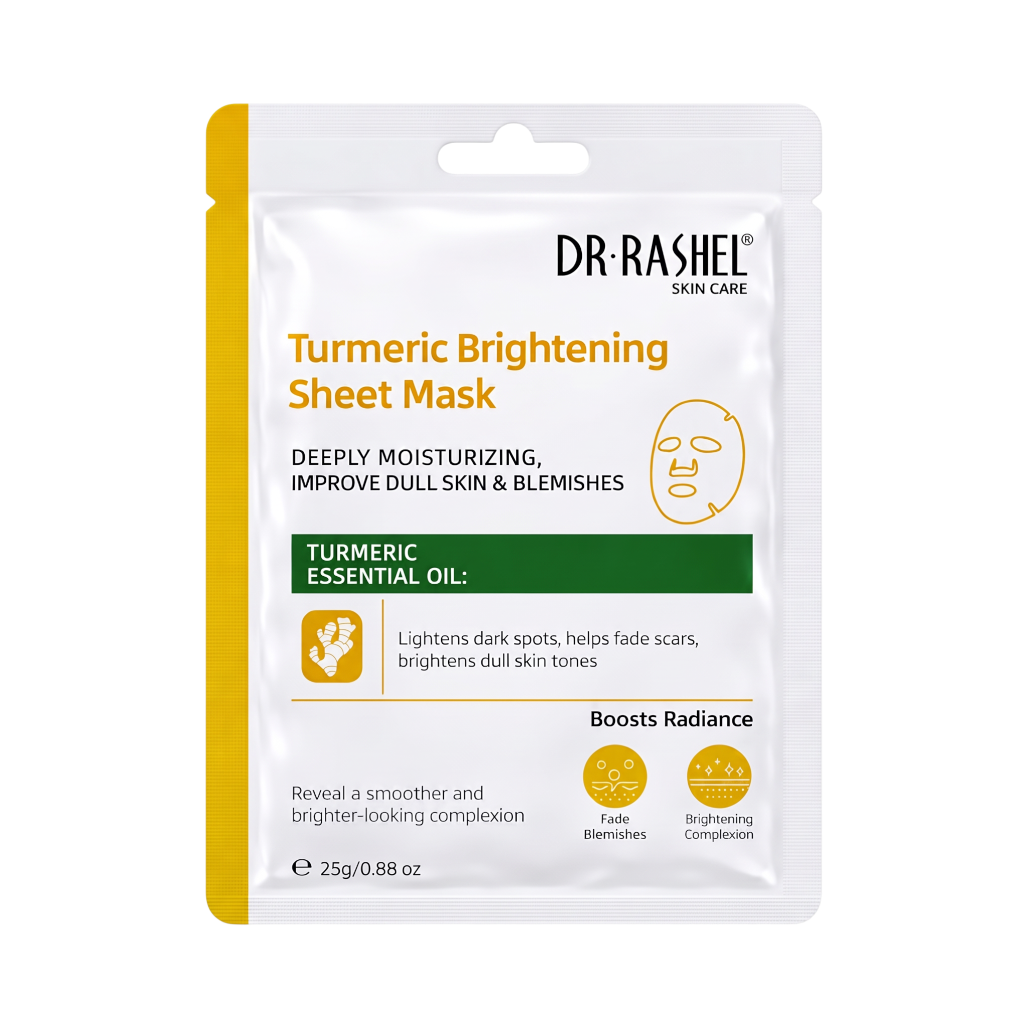 Turmeric Brightening Sheet Mask