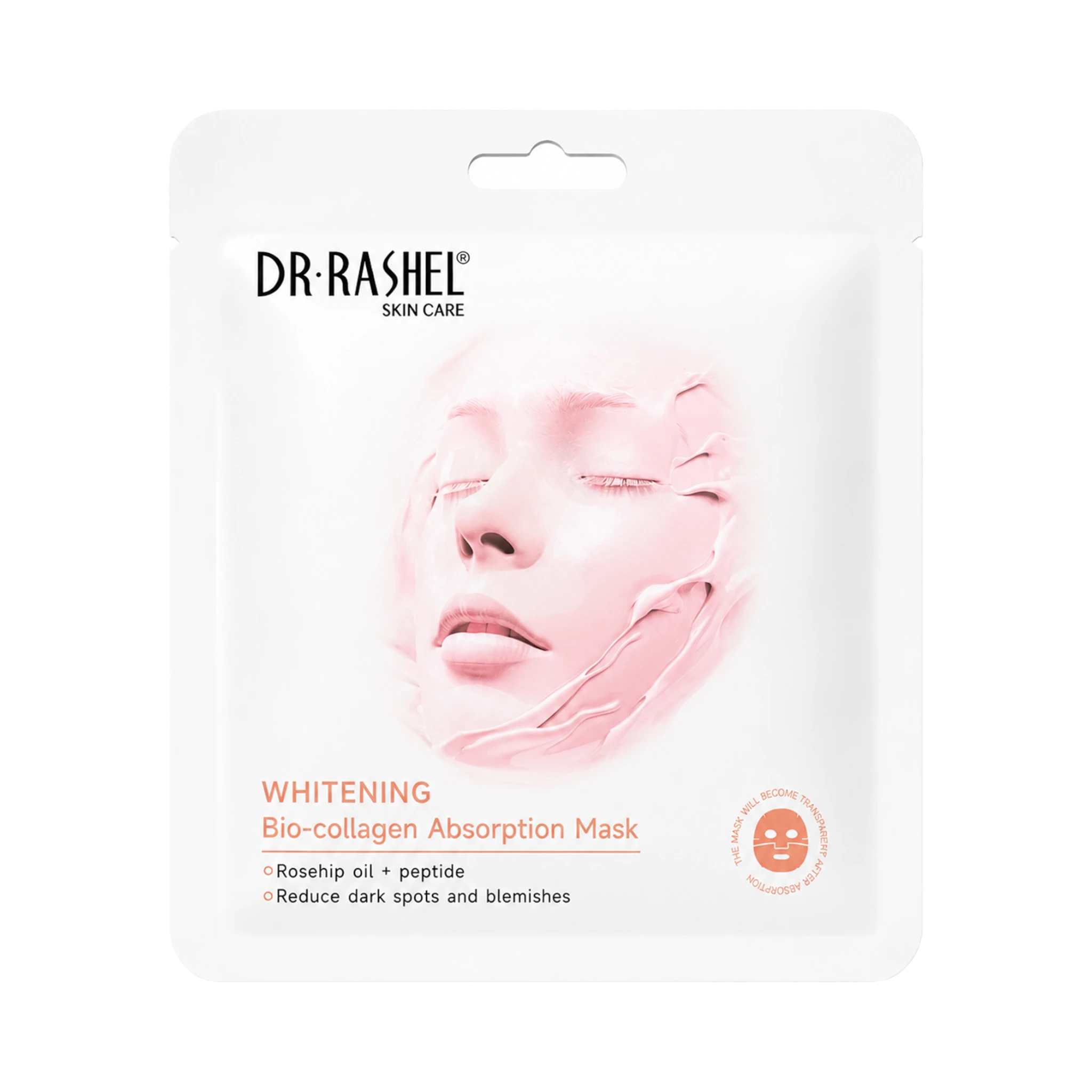 Whitening Bio-Collagen Absorption Mask