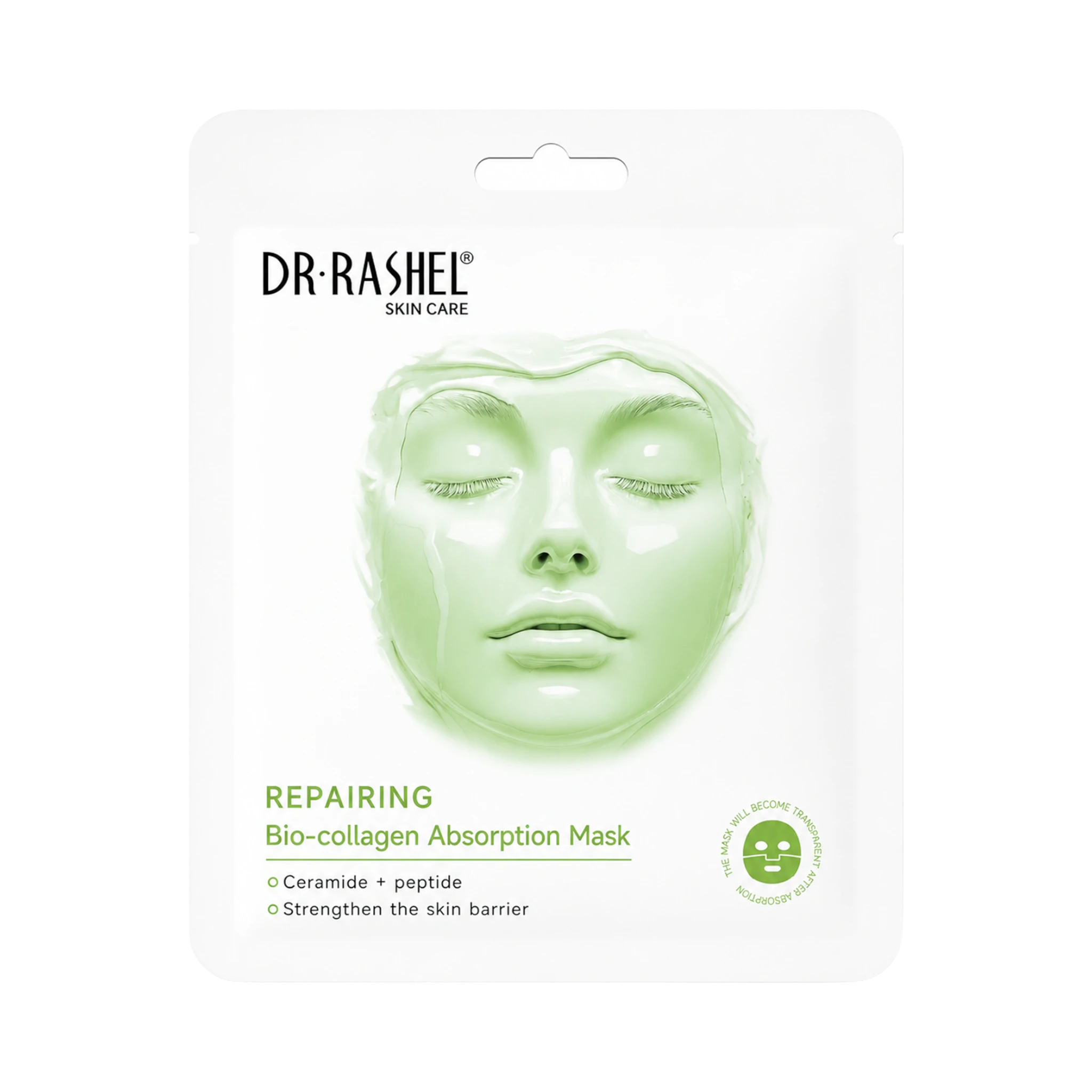 Repairing Bio-Collagen Absorption Mask