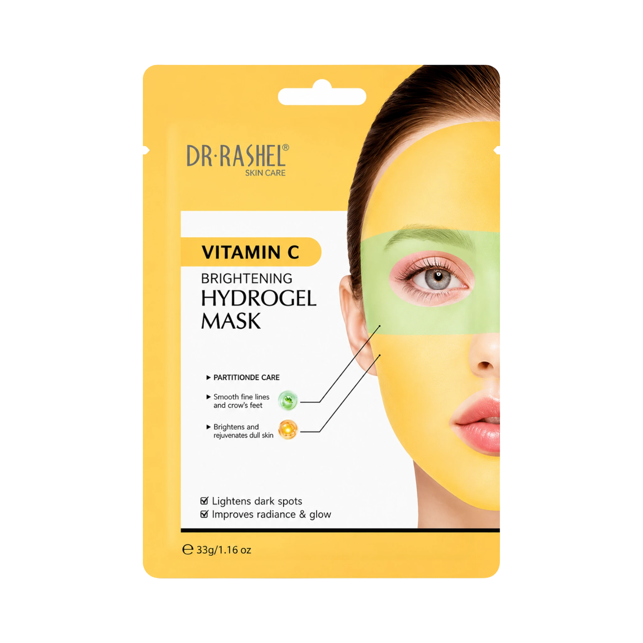 Vitamin C Brightening Hydrogel Mask